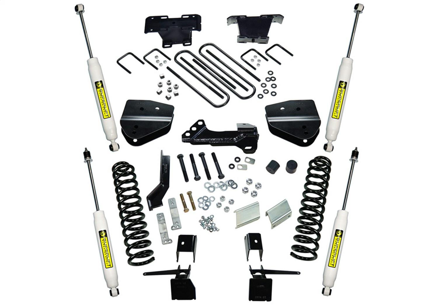 Superlift K164 4" Lift Kit - 17-22 F-250/F-350 4WD - Diesel - w/ SL Shocks