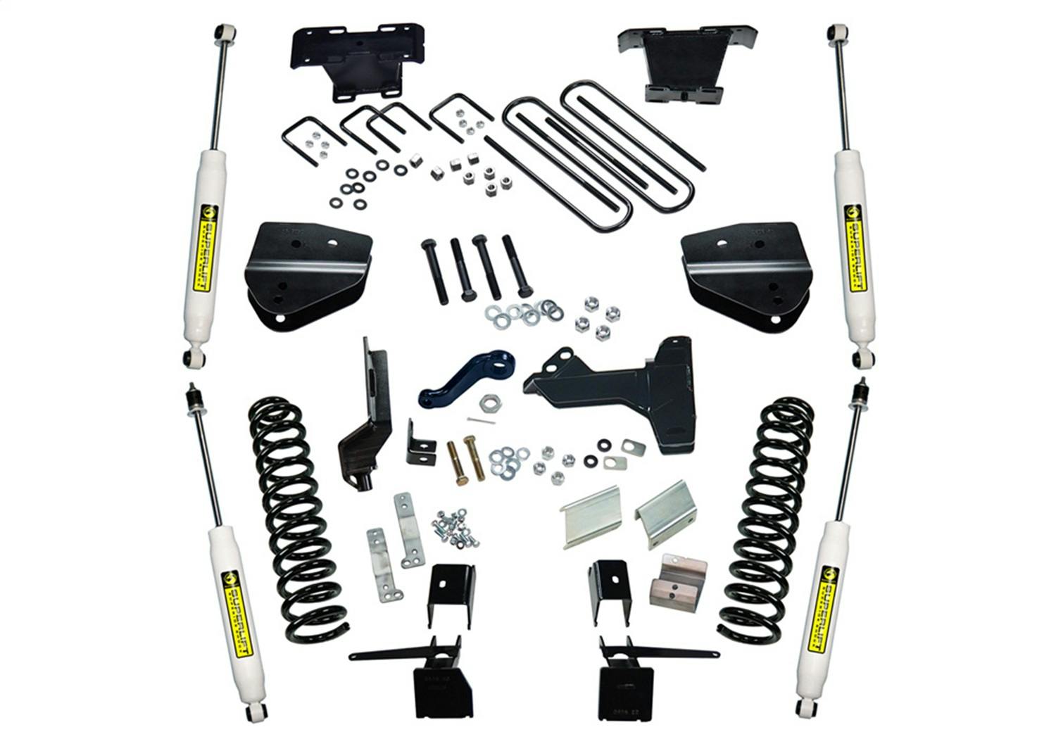 Superlift K167 6" Lift Kit - 17-22 F-250/F-350 4WD - Diesel - w/ SL Shocks