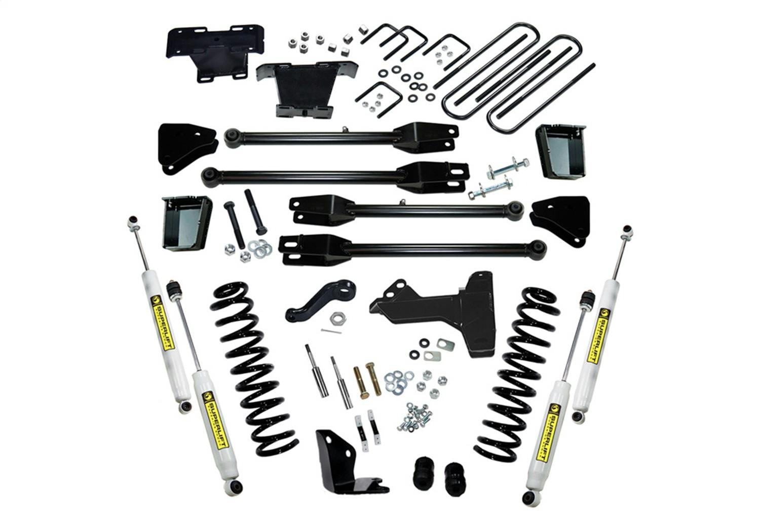 Superlift K231 6" Lift Kit - 05-07 F250/F350 4WD Diesel w 4-Link Conversion & SL Shocks