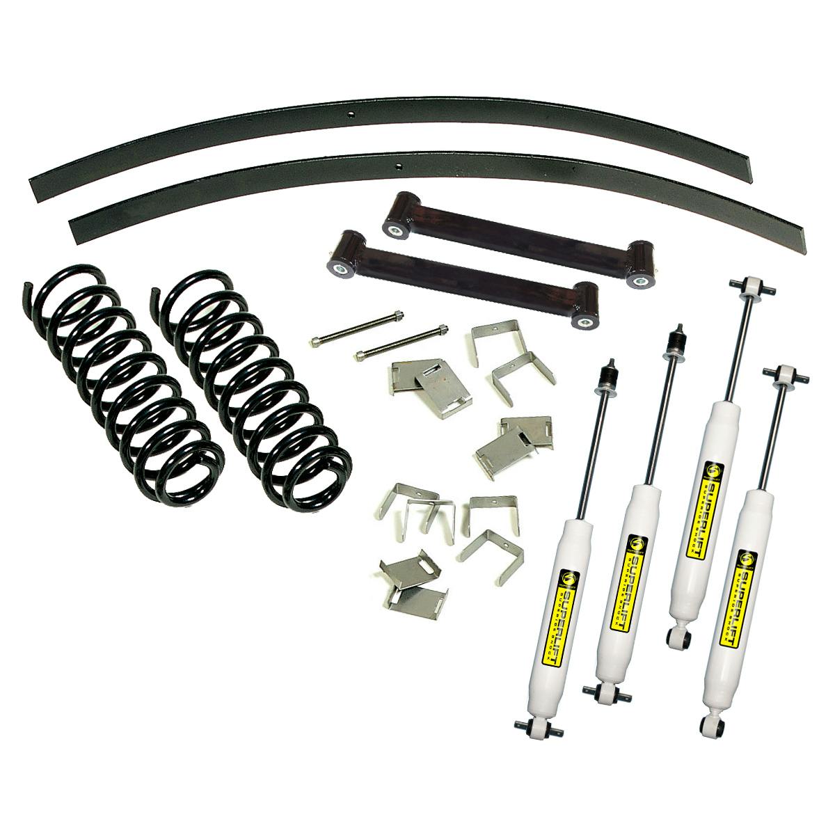 Superlift K369 2.5" Lift Kit - 84-01 Cherokee XJ - w/ SL Shocks