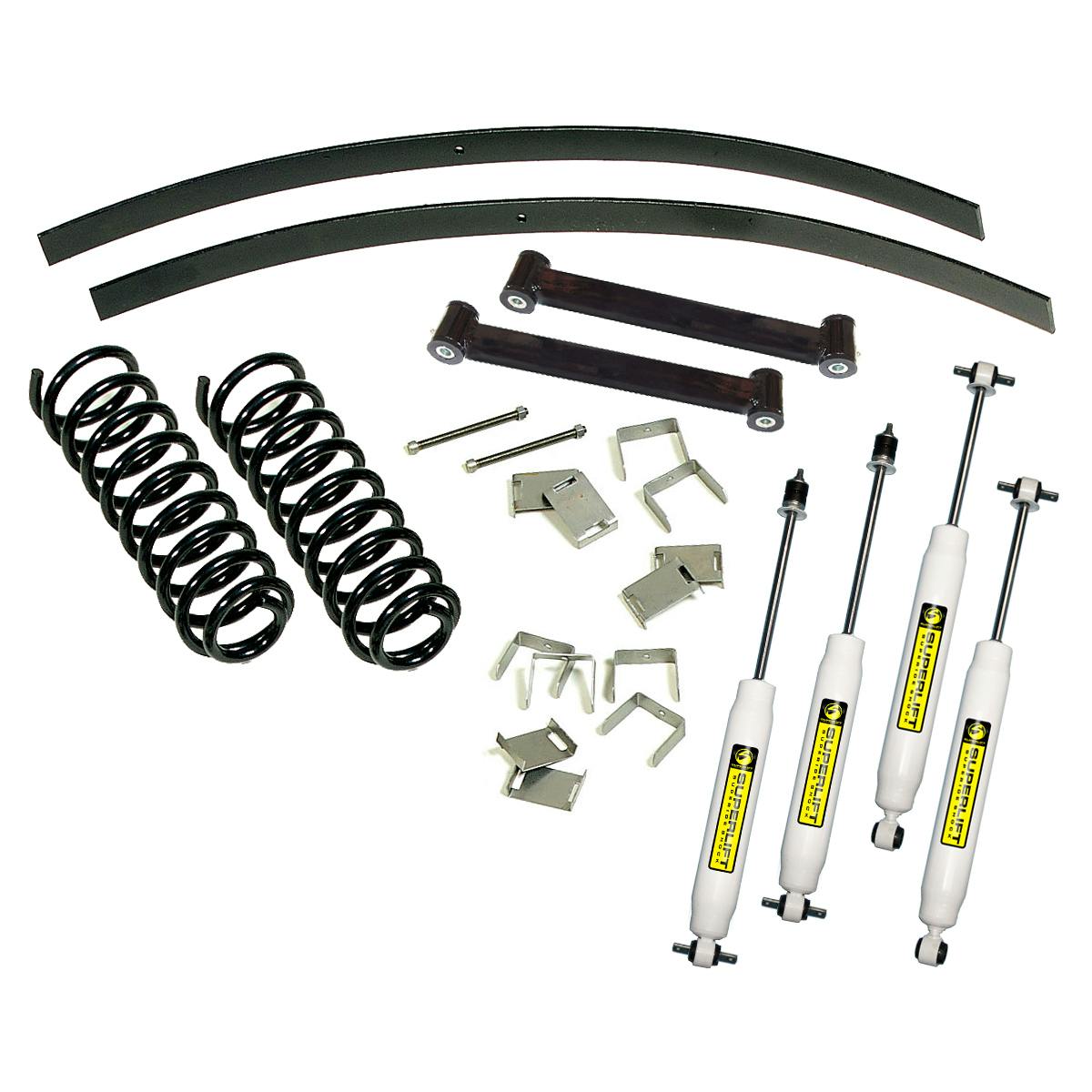 Superlift K370 2.5" Lift Kit - 86-92 Commanche MJ - w/ SL Shocks