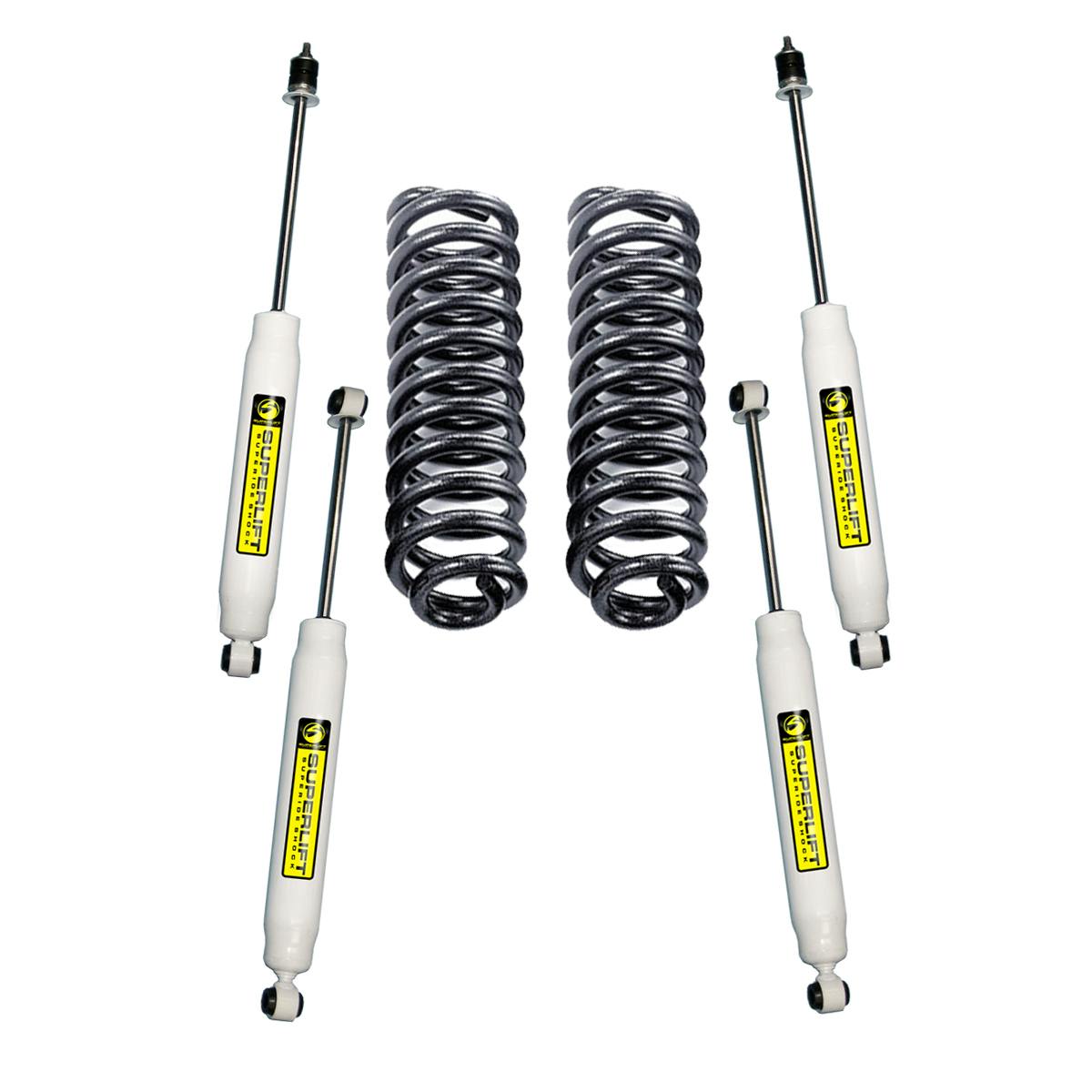 Superlift K484 1.5" Lift Kit - 78-79 Bronco 4WD - w/ SL Shocks
