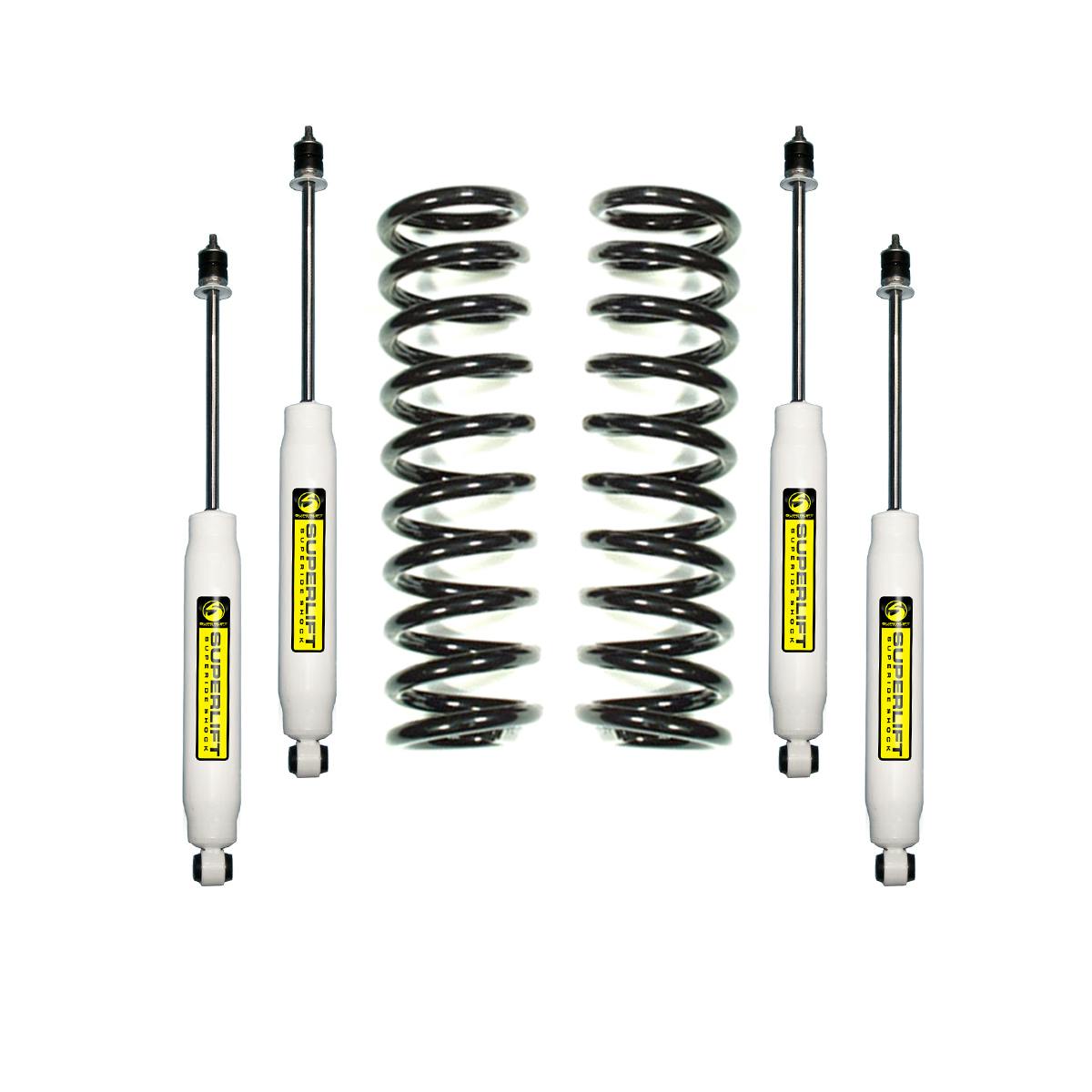 Superlift K508 1.5" Lift Kit - 77-79 F-100/F-150 4WD - w/ SL Shocks
