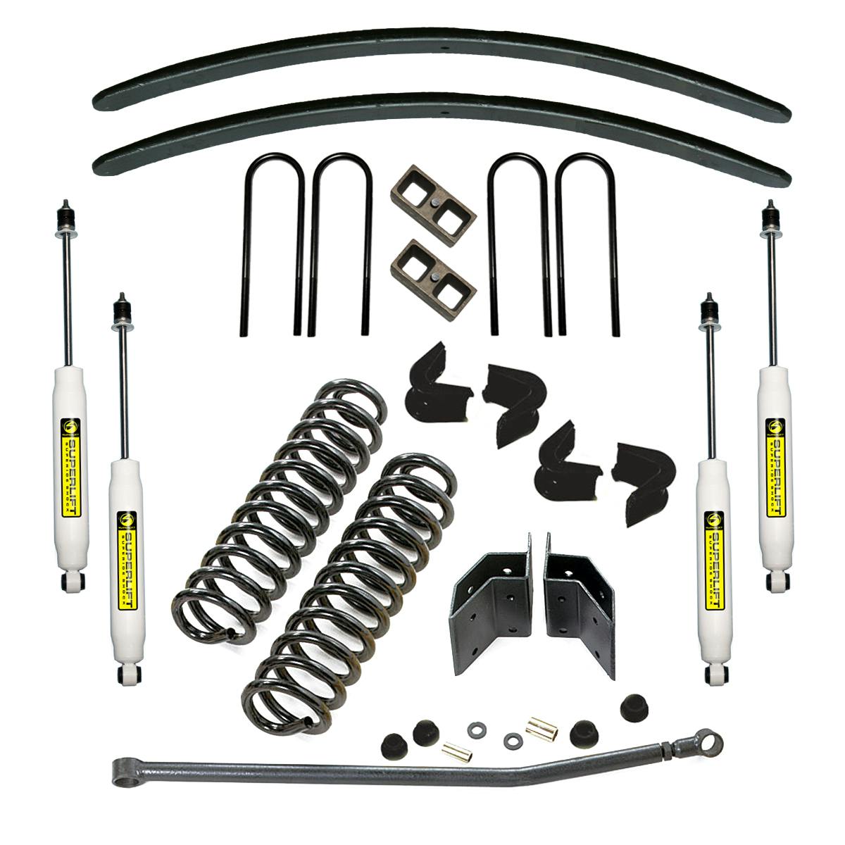 Superlift K512 6.5" Lift Kit - 77-79 F-100/F-150 4WD - w/ SL Shocks
