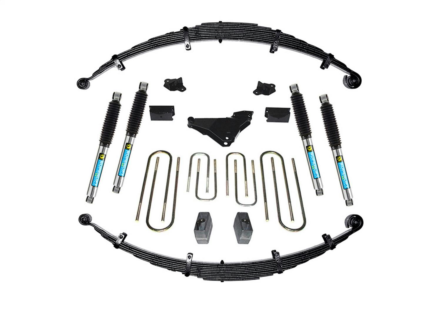 Superlift K648B 5" Lift Kit - 00-05 Excursion 4WD - Diesel/V10 - w/ Bilstein Shocks