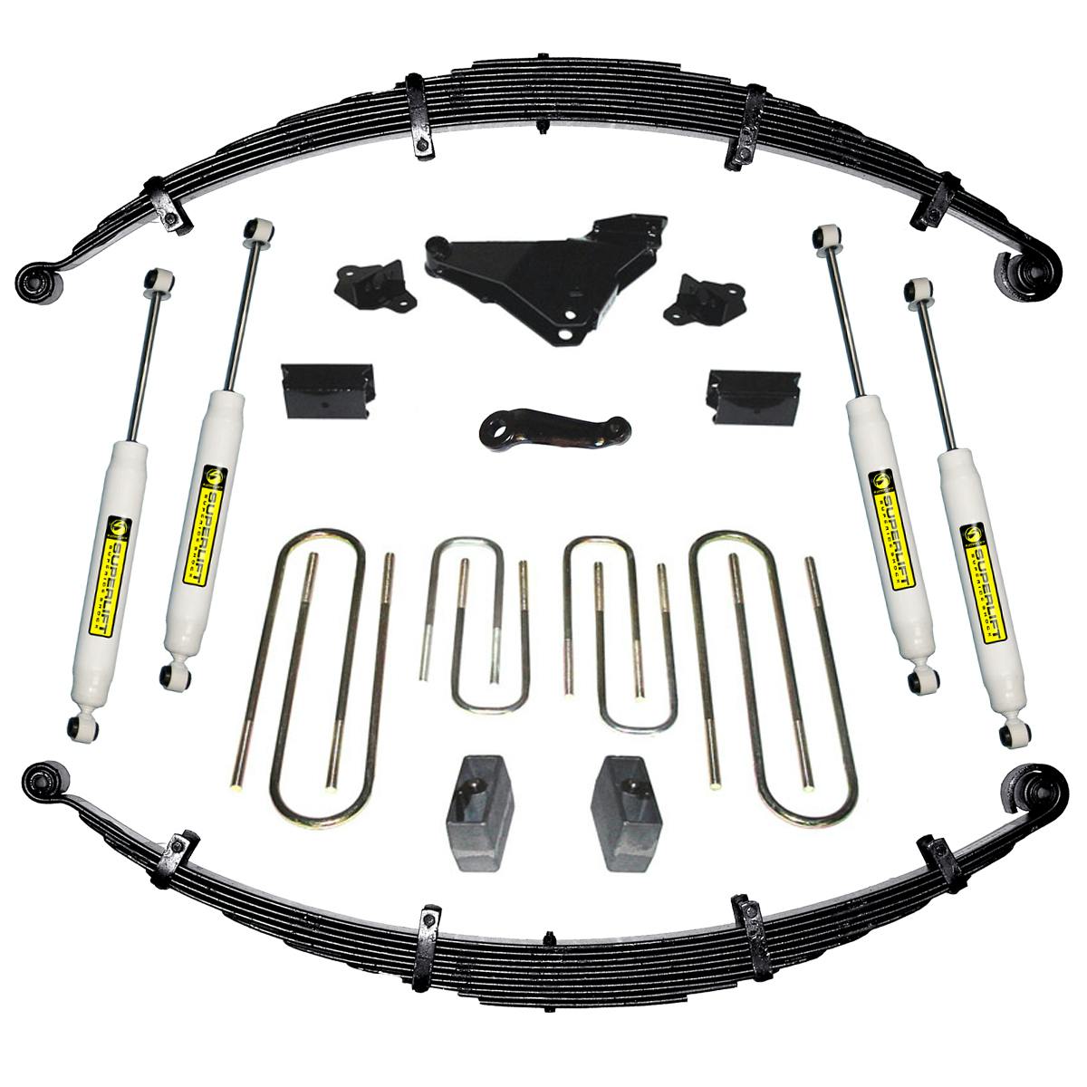 Superlift K638 6" Lift Kit - 00-04 F-250/F-350 4WD - Diesel/V10 - w/ SL Shocks