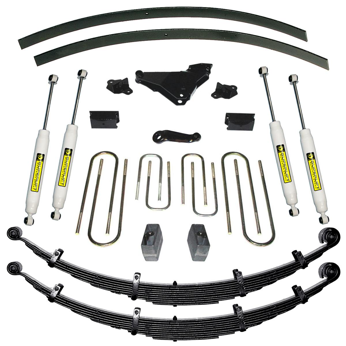 Superlift K640 7" Lift Kit - 00-05 Excursion 4WD - Diesel/V10 - w/ SL Shocks