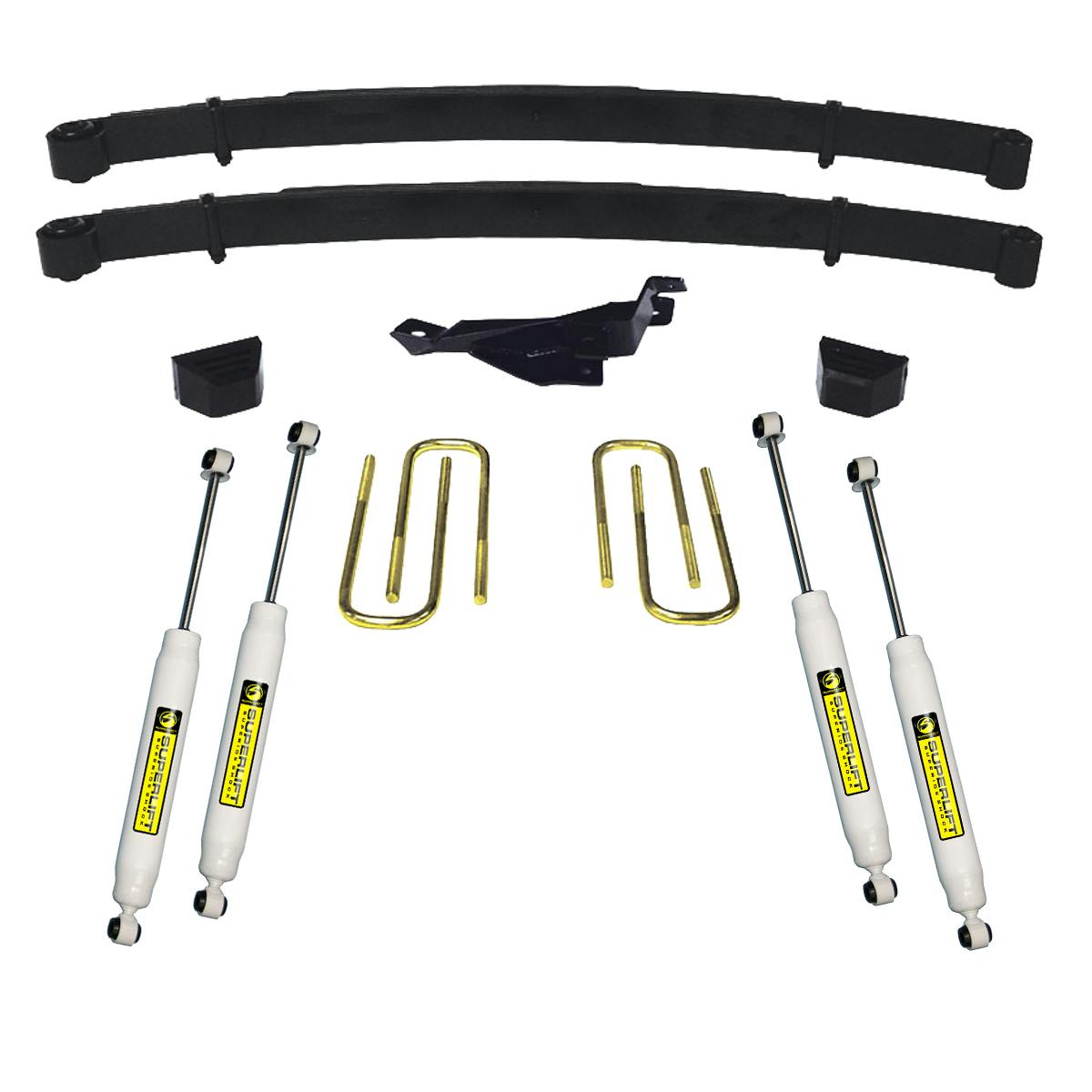 Superlift K647 3" Lift Kit - 00-05 Excursion 4WD - Diesel/V10 - w/ SL Shocks