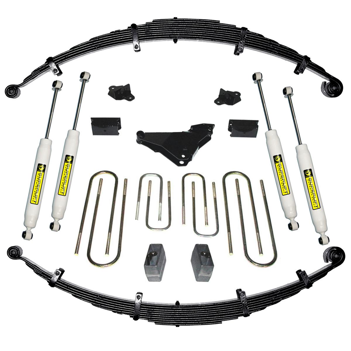 Superlift K648 5" Lift Kit - 00-05 Excursion 4WD - Diesel/V10 - w/ SL Shocks