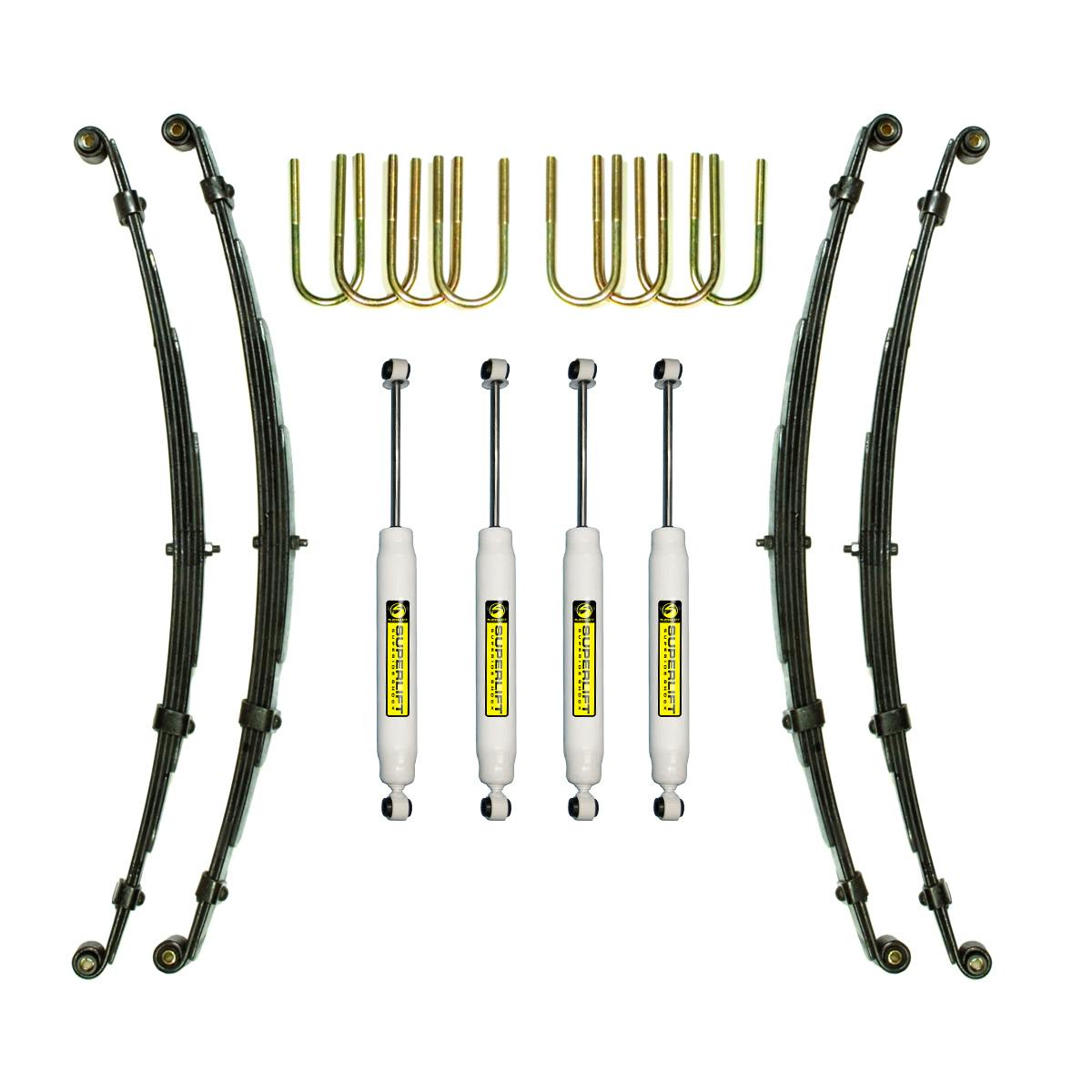 Superlift K717 2.5" Lift Kit - 82-86 Jeep CJ5/CJ7/CJ8 - w/ SL Shocks