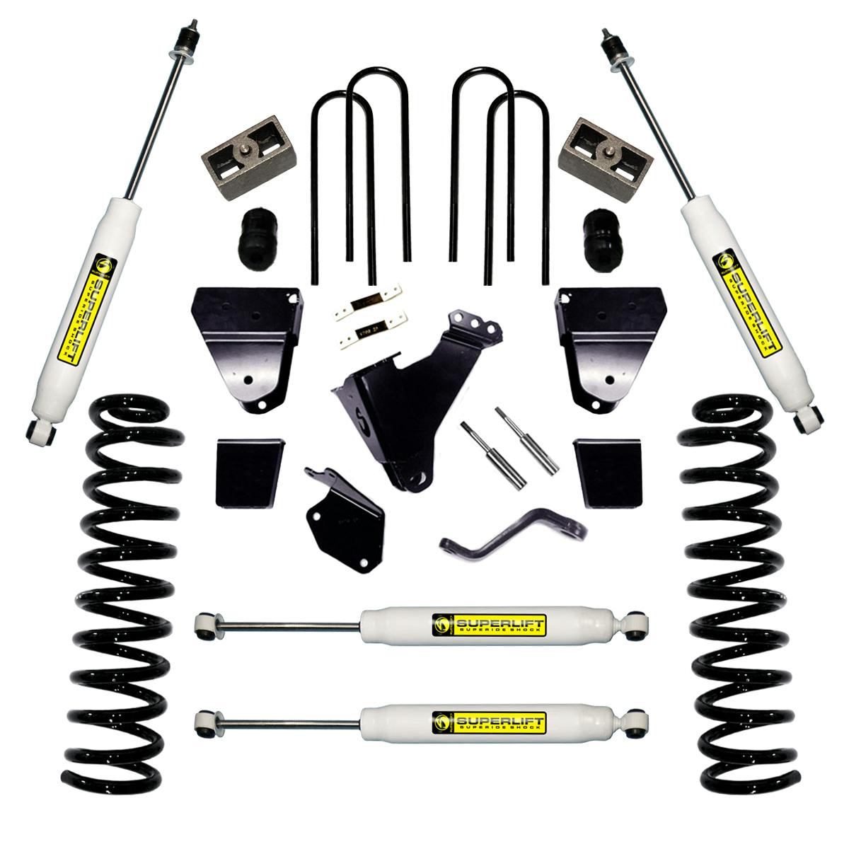 Superlift K806 6" Lift Kit - 05-07 F-250/F-350 4WD - Diesel - w/ SL Shocks