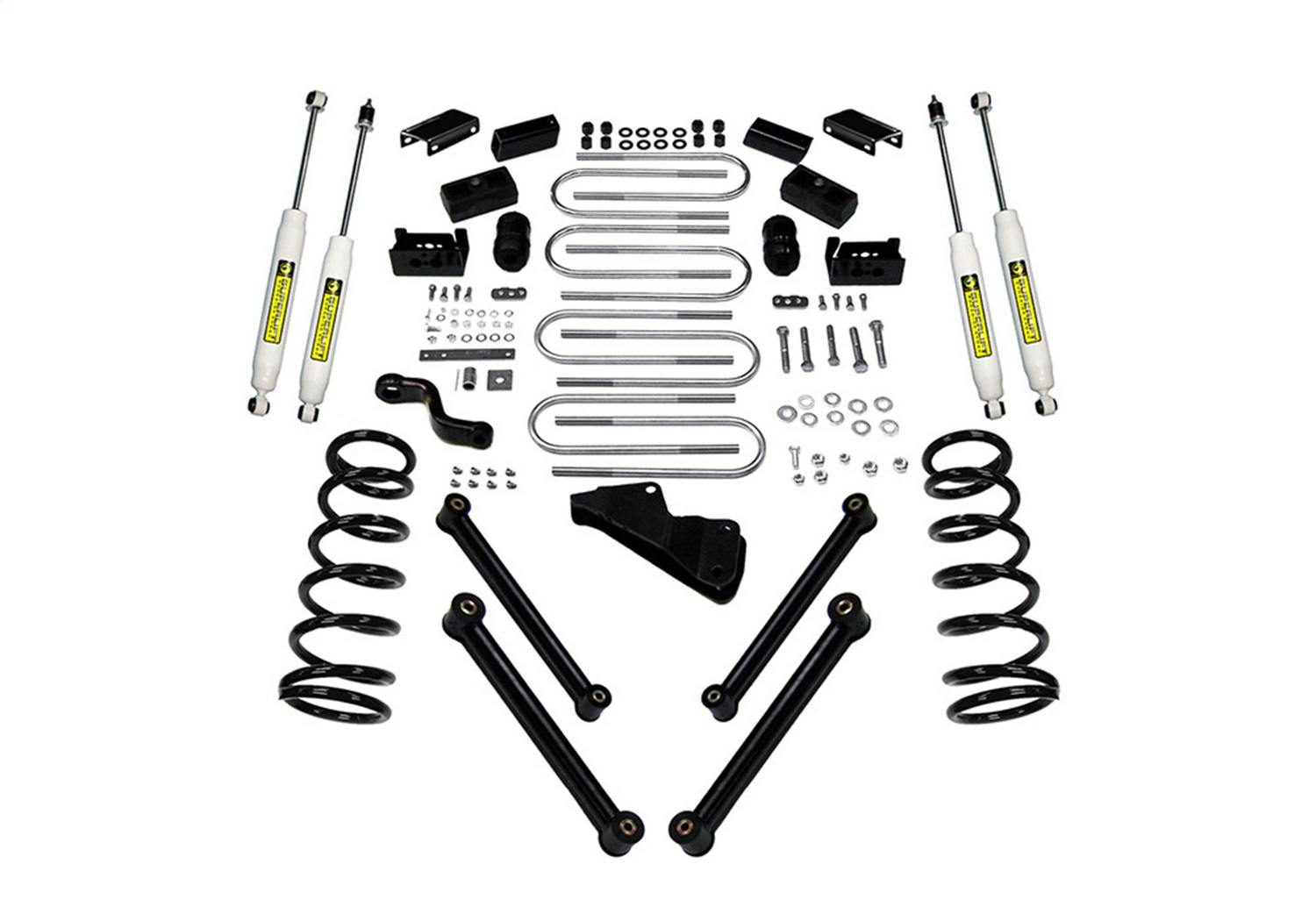 Superlift K823 6" Lift Kit - 06-07 Ram 2500/3500 4WD - 5.9L Cummins Diesel - w/ SL Shocks