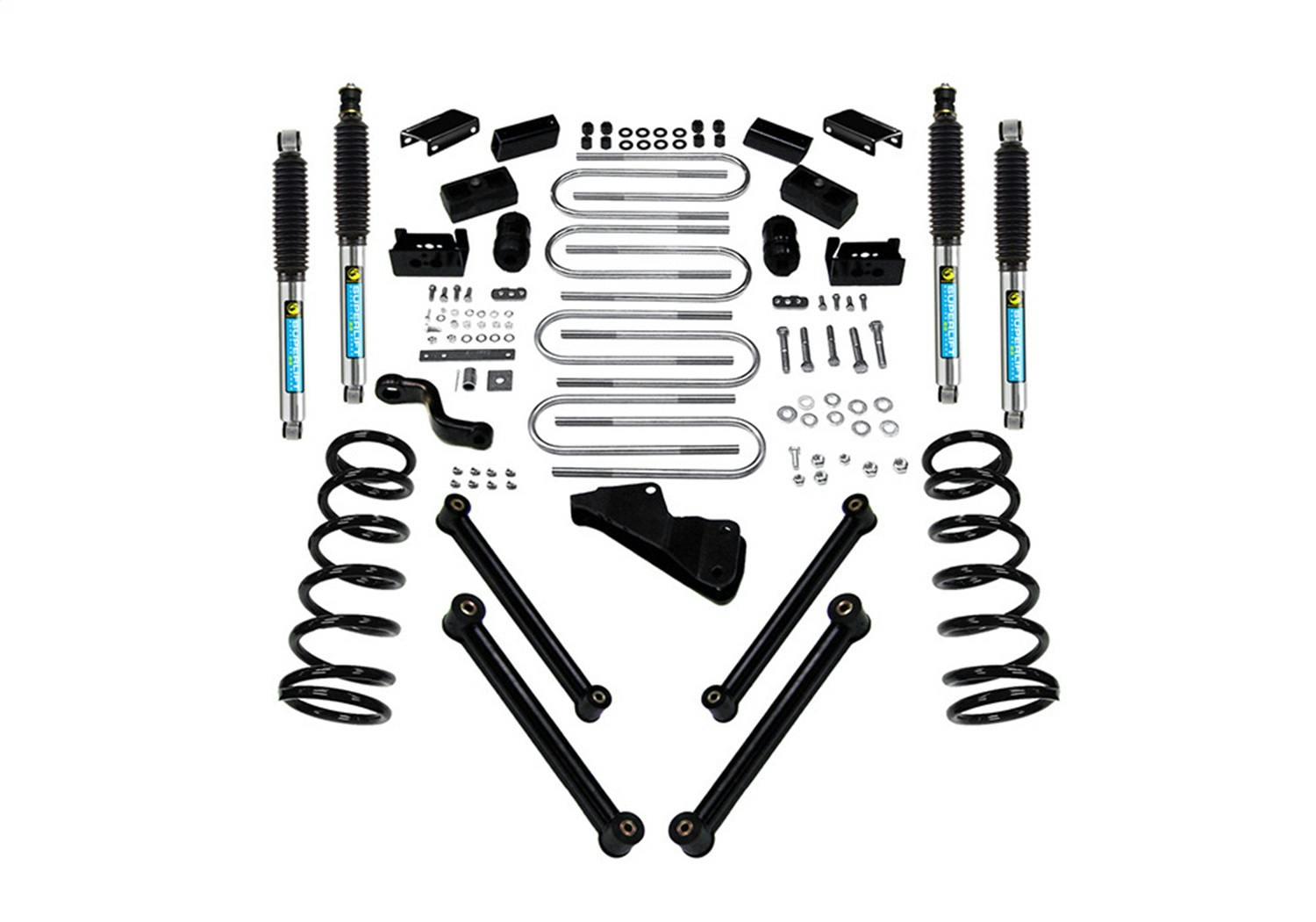 Superlift K865B 6" Lift Kit - 07-08 Ram 2500/3500 4WD - 6.7L Cummins Diesel - w/ Bilstein Shocks