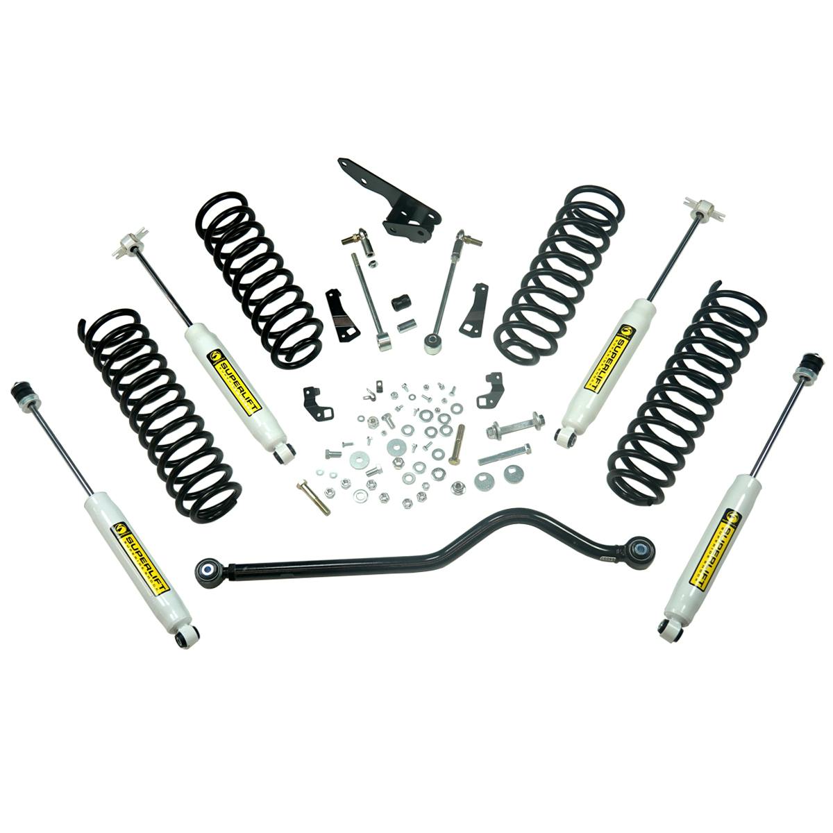 Superlift K905 4" Lift Kit - 07-18 Wrangler JK - 2-door - w/ SL Shocks
