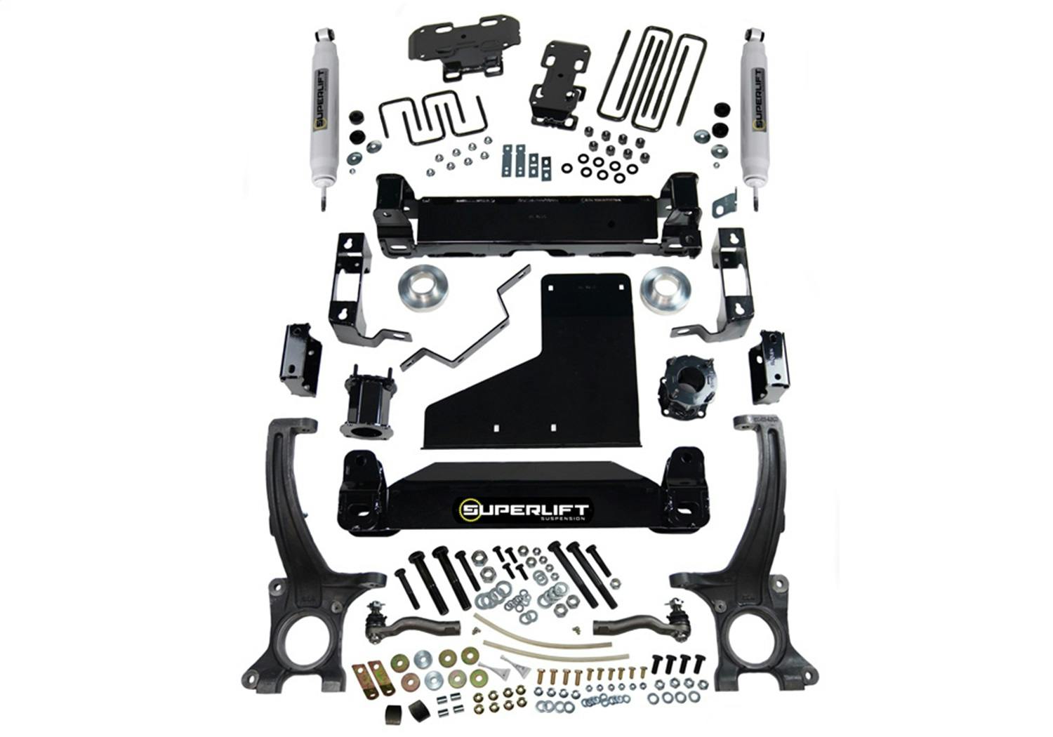 Superlift K962 6" Lift Kit - 07-21 Tundra - w/ SL Rear Shocks