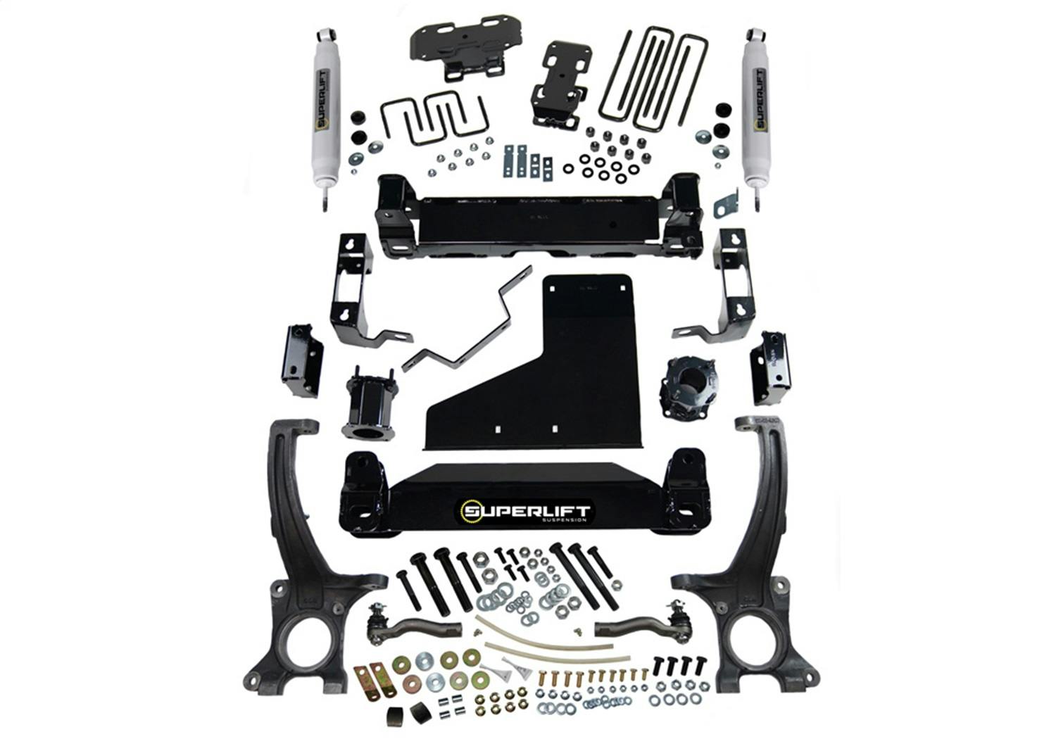 Superlift K963 4.5" Lift Kit - 07-21 Tundra - w/ SL Rr Shcks (non-TRD Pro/Rock Warrior/XSP-X)
