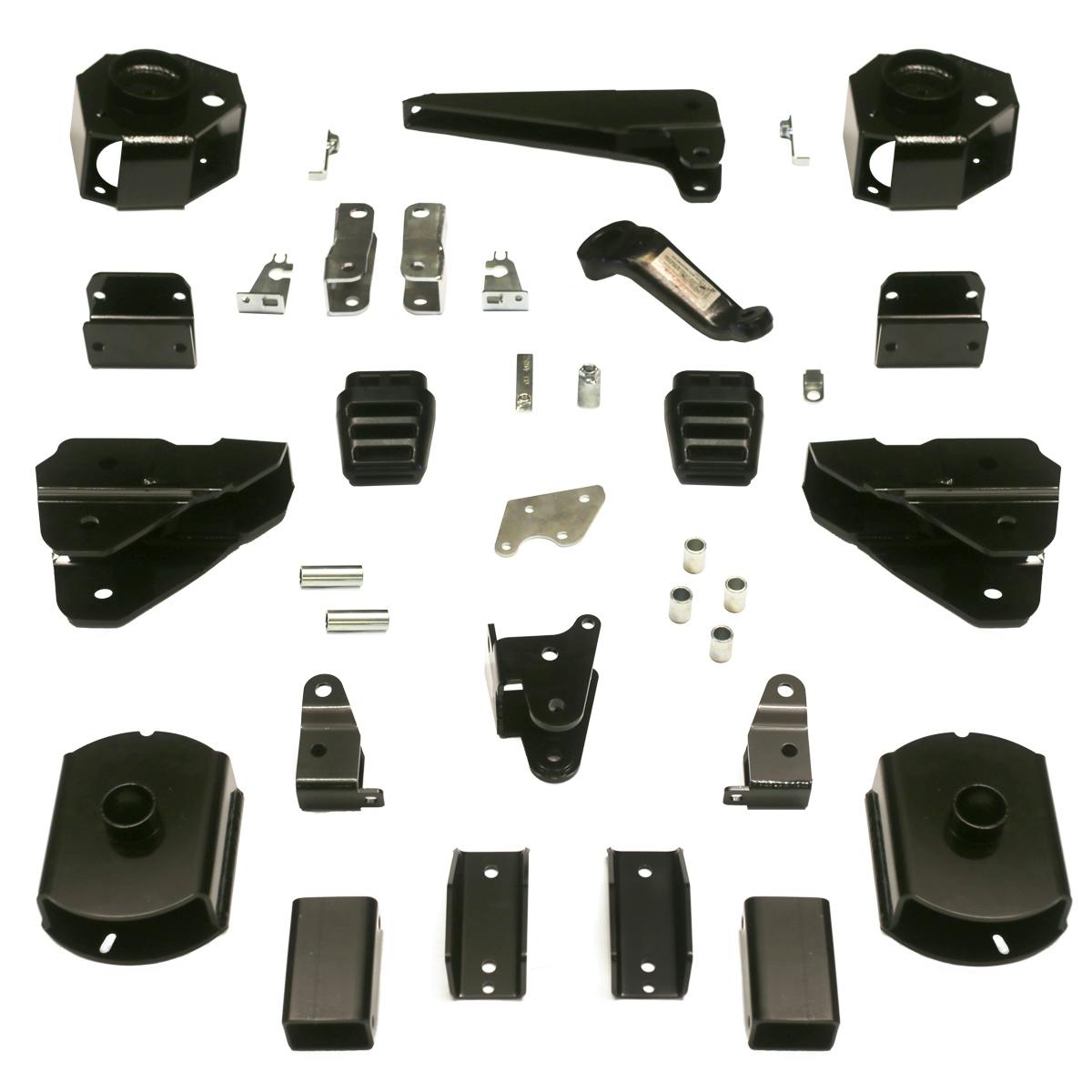 Superlift K970 4" Coil Spacer Lift Kit - 14-18 Ram 2500 4WD - w/ Shocks Brackets