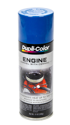 Dupli-Color Old Ford Blue Engine Paint SHEDE1621