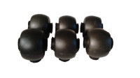 Rod End Boots - 1/2-5/8- 3/4in (6pcs) RERS36PK