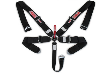 Simpson 5-PT Harness System CL P/D B/I Ind 55in 29110BK