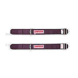 Simpson Shoulder Harness Ind LL P/D 30004BK