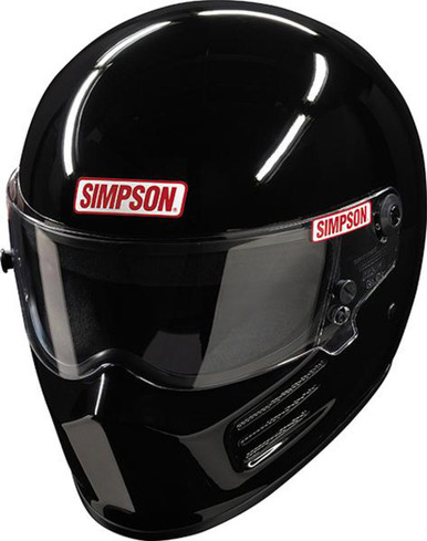 Simpson Helmet Bandit Large Gloss Black SA2020 7200032