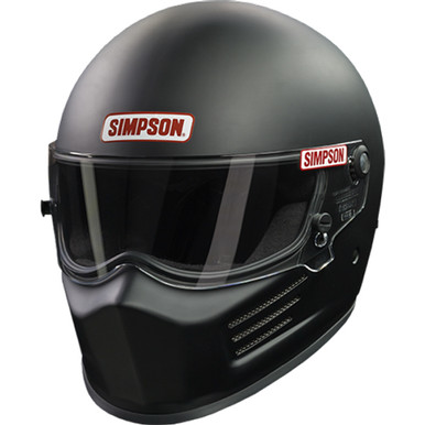 Simpson Helmet Bandit XX-Large Flat Black SA2020 7200058