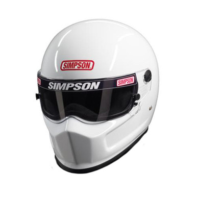 Simpson Helmet Super Bandit Medium White SA2020 7210021