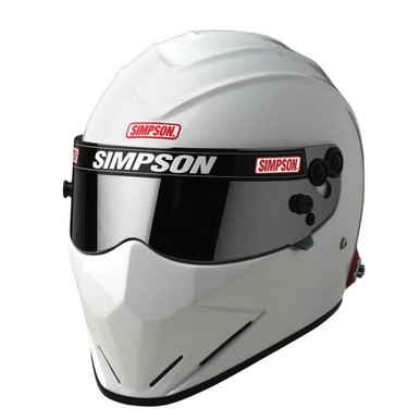 Simpson Helmet Diamondback 7-3/8 White SA2020 7297381