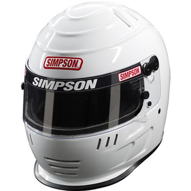 Simpson Helmet Speedway Shark 7-1/4 White SA2020 7707141