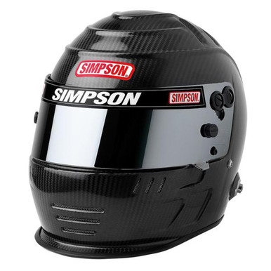 Simpson Helmet Speedway Shark 7-1/4 Carbon SA2020 770714C