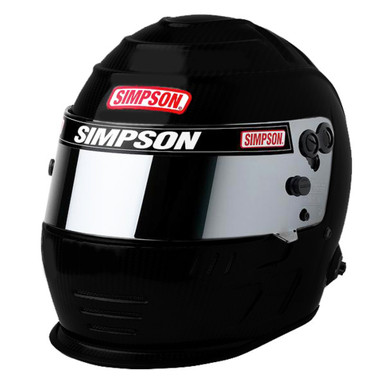 Simpson Helmet Speedway Shark 7-1/8 Flat Black SA2020 7707188