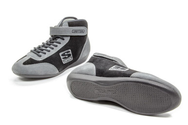 Simpson Midtop Shoe Black 12.5 MT125BK