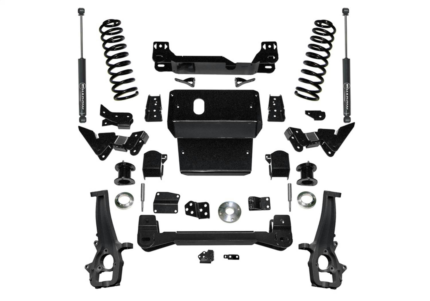 Superlift K1020 6" Lift Kit - 12-18 (19-21 Classic) Ram 1500 4WD - w/ SL Rear Shocks