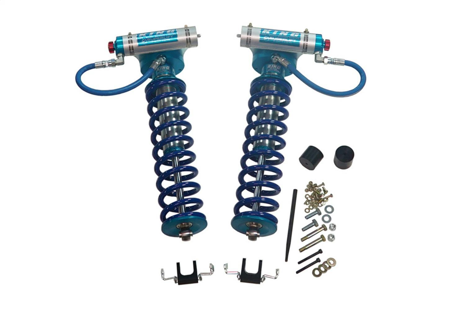 Superlift SL5146-02A Front King Coilover Shocks - 05-16 Ford F-250/F-350 w/ 6-8" Lift
