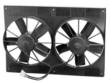Dual 11in Puller Fan Paddle Blade 2720 CFM 30102052