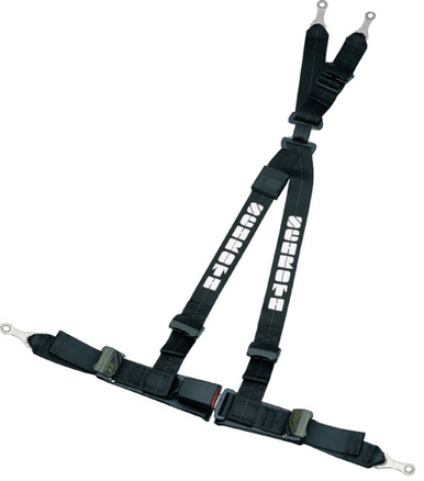 4pt Harness System Ralley Black SR 16100