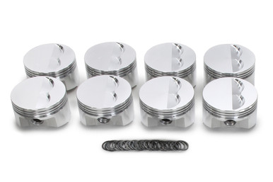 SBC Flat Top Piston Set 4.030 Bore -5cc 138089