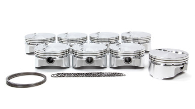 SBF Flat Top Piston Set 4.030 Bore 140689