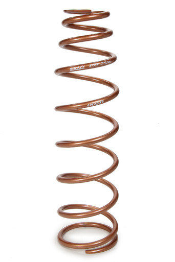 Coil-Over Spring 18in x 5in x 80lb 2.5in ID 180-2550-080 BP