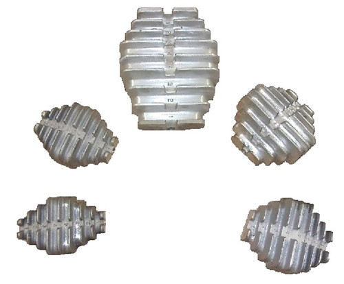 S&W Concentric Continuity Heads Concentric Head for 3C's and 4C's Method (3.5" - 7.375" Step Width)