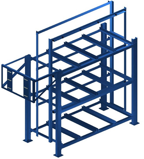 Magnet Wire Racks 48 Bucket