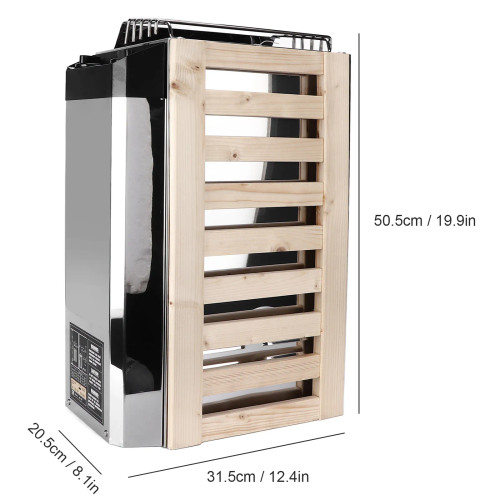 Quality Sauna Heater 3KW 110V Sauna Stove For Office For Bedroom For Hotel