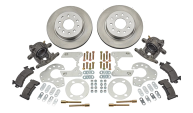 Speedway Ford 9 Inch Rearend Bolt-On Rear Disc Brake Kit