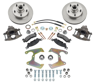 Complete Disc Brake Kit 1937-48 Ford - 5 on 5-1/2 BC