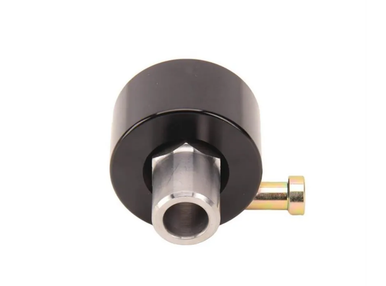 Aluminum Quick Release Steering Wheel Hub - Hex - 5/8 Inch - Black