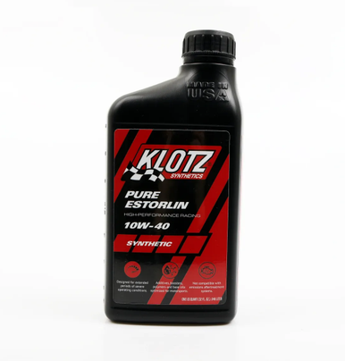 Klotz 10W40 Synthetic Racing Estorlin Lubricant 1 US Quart