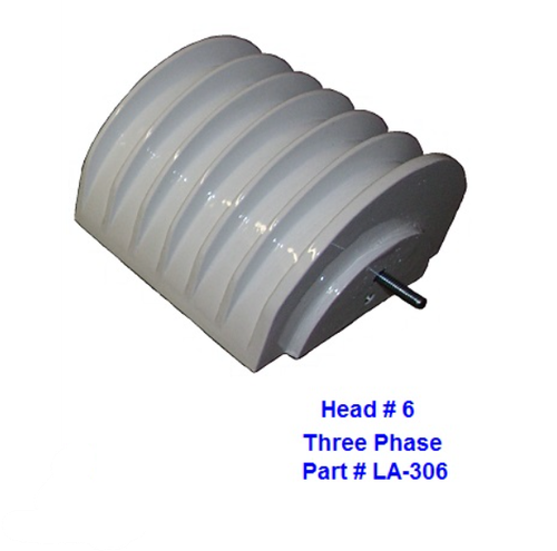 Electric Motor Winding Heads #8 -8 3/8 " Wide Head