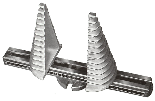 Single Phase Set Of Heads Without Base