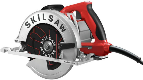 SKIL 15 Amp 7-1/4 Inch Magnesium Left Blade Sidewinder Circular Saw Skilsaw